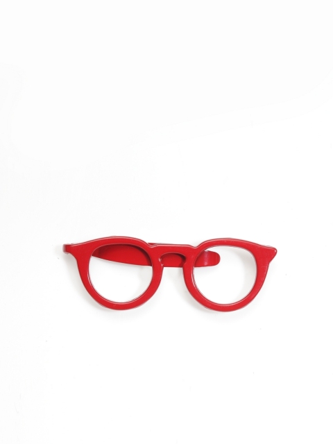 

Alvaro Castagnino Men Red Brooch