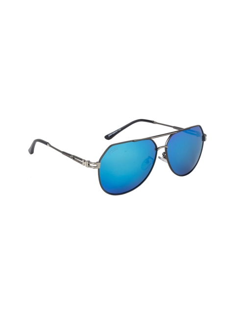 

Voyage Unisex Aviator Sunglasses 0965MG2636, Blue