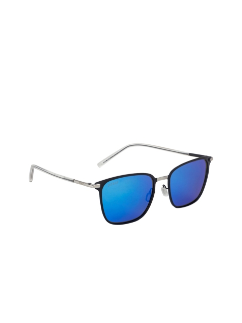 

Voyage Unisex Square Sunglasses P0864MG2621, Blue