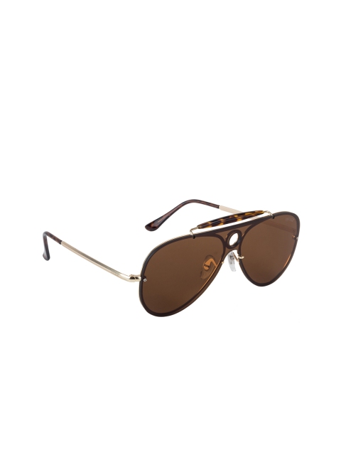 

Voyage Unisex Aviator Sunglasses, Brown