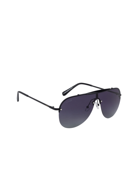 

Voyage Unisex Aviator Sunglasses, Black