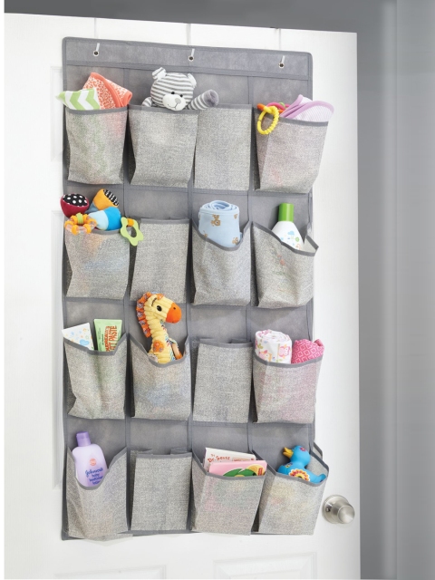 

INTERDESIGN Grey Multipurpose Organiser