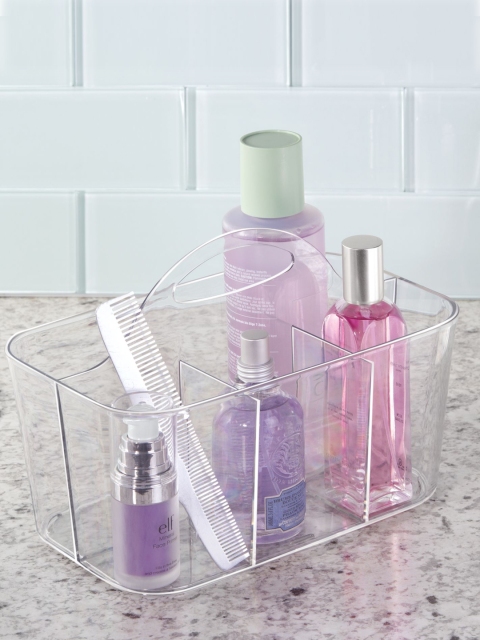 

INTERDESIGN White Makeup Organiser