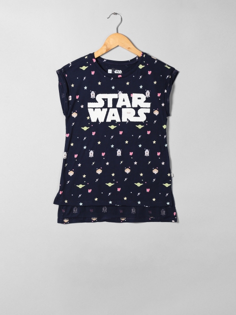 

GAP Girls' Star Wars Graphic T-shirt, Blue