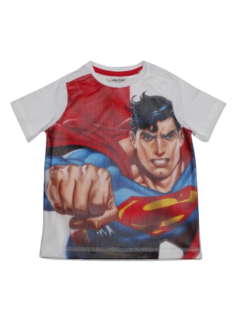 

Allen Solly Junior Boys Grey Printed Round Neck T-shirt