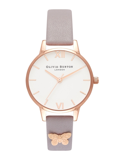 

OLIVIA BURTON LONDON Women White Analogue Watch OB16MDW39W