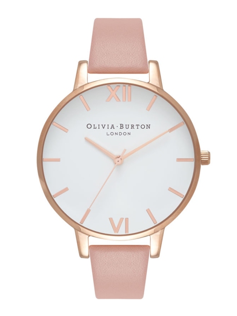 

OLIVIA BURTON LONDON Women White Analogue Watch OB16BDW25W