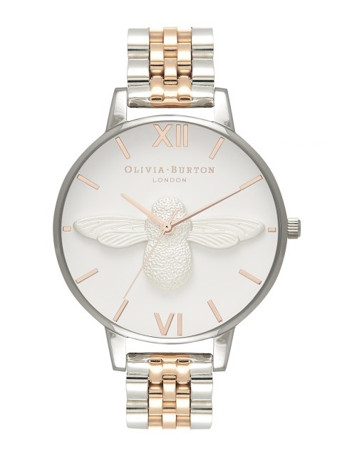 

OLIVIA BURTON LONDON Women White Analogue Watch OB16AM156W