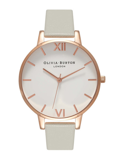 

OLIVIA BURTON LONDON Women White Analogue Watch OB15BDW02W