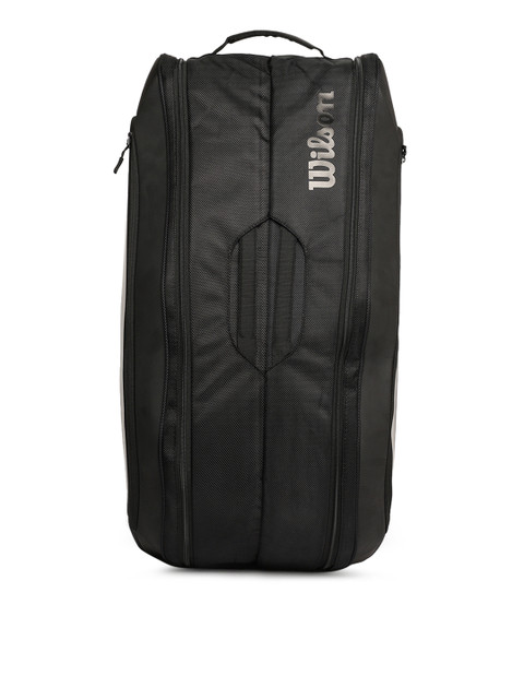 

Wilson Unisex Black Federer DNA 12 Racket Bag