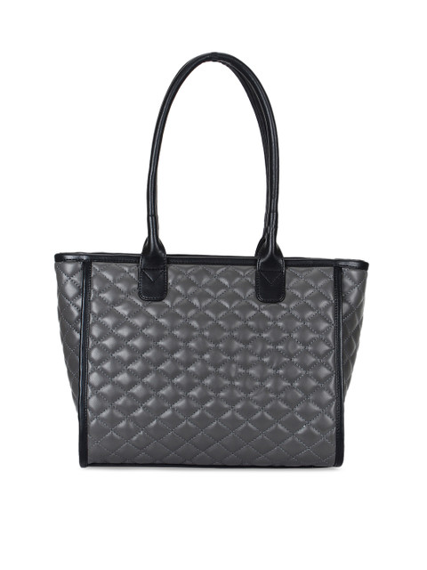 

Anekaant Grey Solid Shoulder Bag