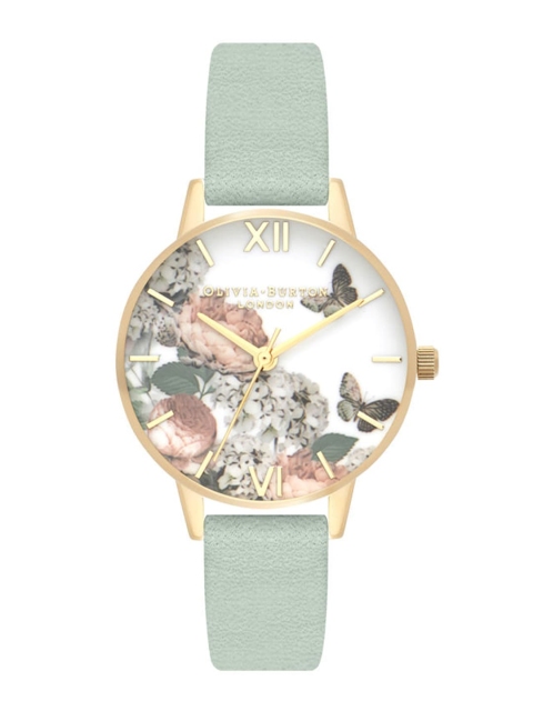 

OLIVIA BURTON LONDON Women Multicoloured Analogue Watch OB16WG50W, Multi