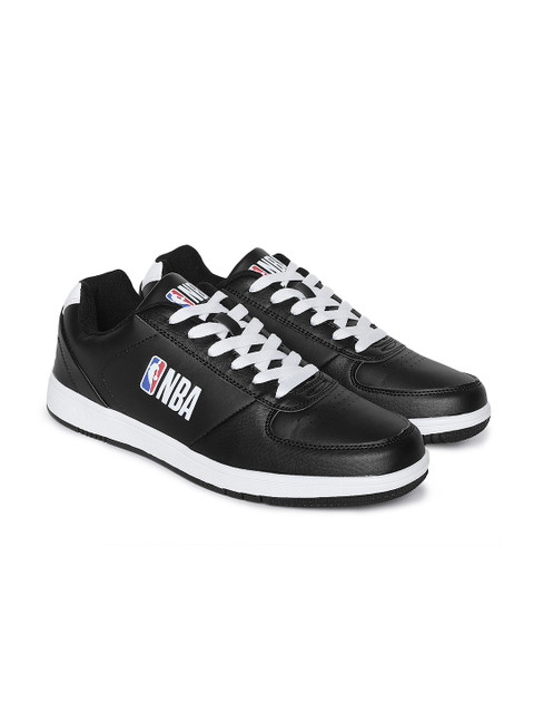 

NBA Men Black Sneakers