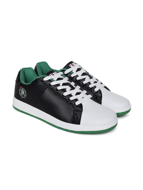 

NBA Men Black Boston Celtics Sneakers