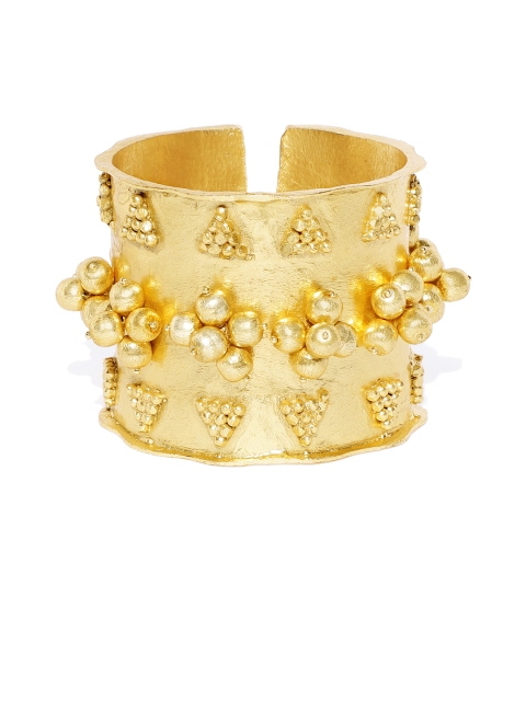 

Pipa Bella Gold-Plated Antique Cuff