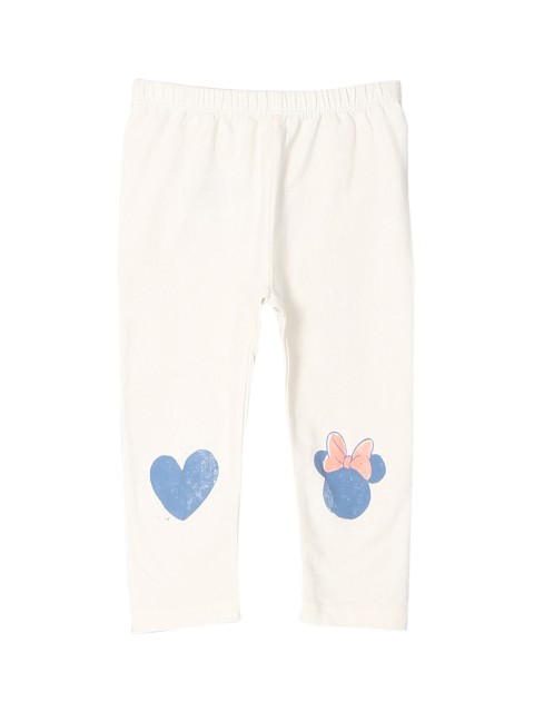 

GAP Toddler Girls' White Disney Mickey Mouse And Minnie Mouse Leggings