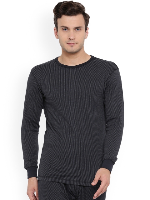 

Monte Carlo Men Black Striped Thermal Tops BBAPLMC67015_3XL