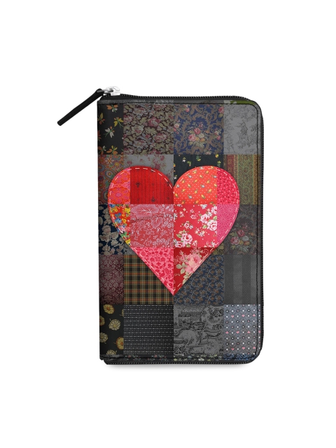 

DailyObjects Women Multicoloured Printed Passport Holder, Multi
