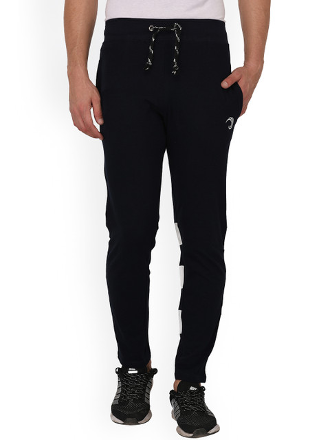 

Oneliner Men Navy Blue Solid Trackpants