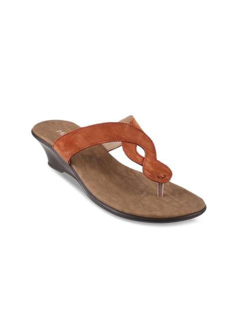 

Metro Women Rust Solid Sandals