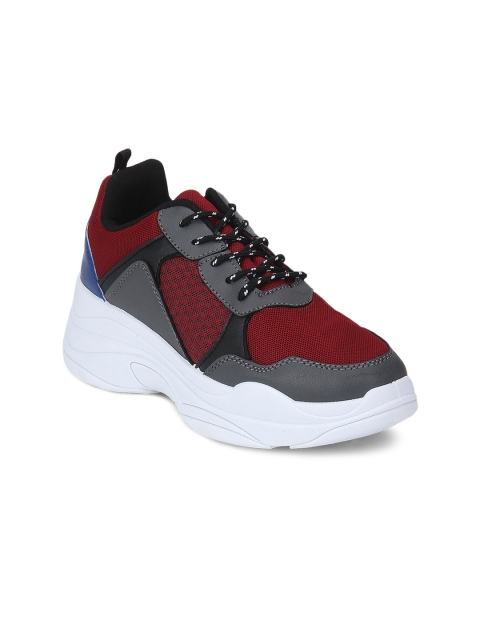 

Truffle Collection Women Grey Sneakers