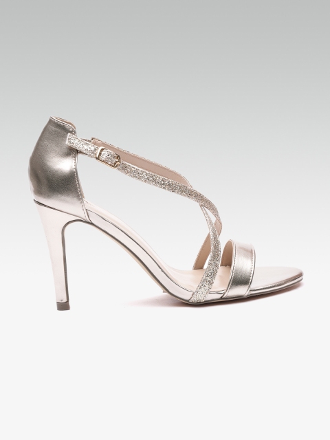 

DOROTHY PERKINS Women Gold-Toned Solid Heels