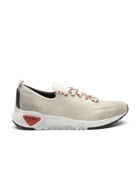 

DIESEL Men Beige Sneakers