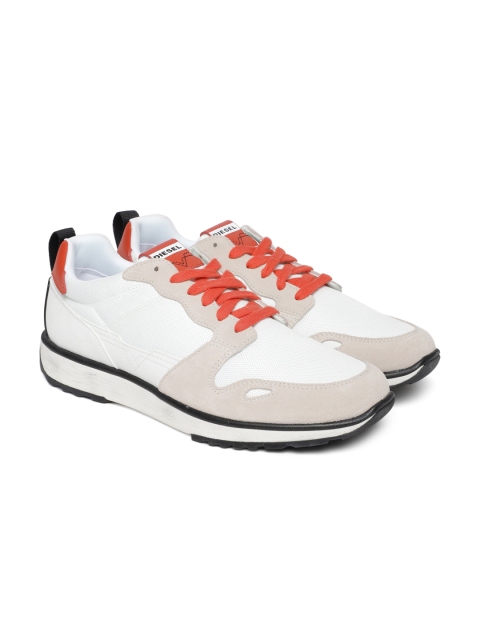 

DIESEL Men White "CORTT" S-RV LOW Sneakers