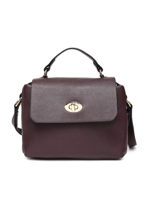 

Accessorize Purple Solid Sling Bag