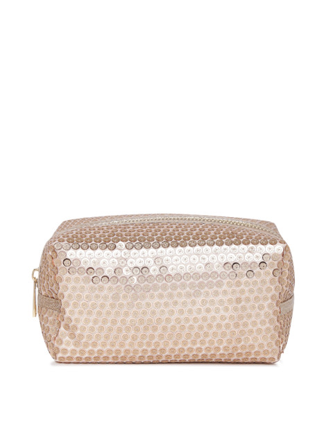 

Accessorize Gold-Toned Embellished Clutch