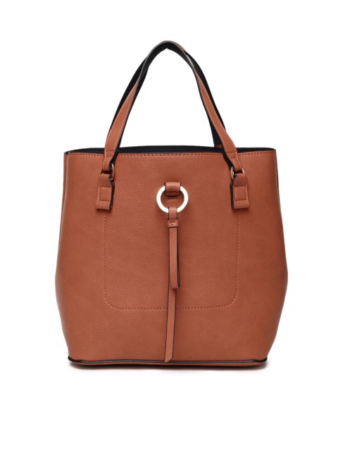 

Accessorize Rust Solid Handheld Bag