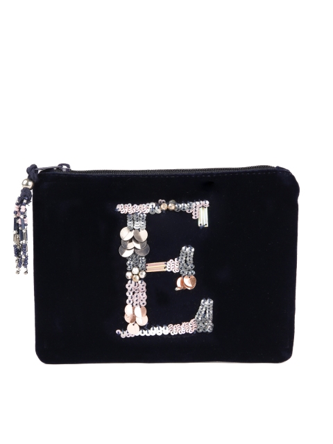 

Accessorize Navy Blue Embellished Purse