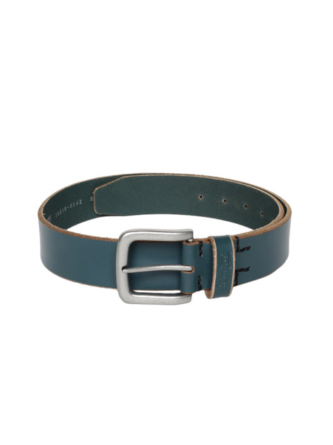 

Levis Men Blue Solid Belt
