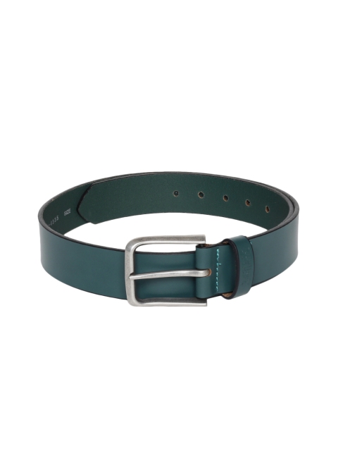 

Levis Men Green Solid Belt