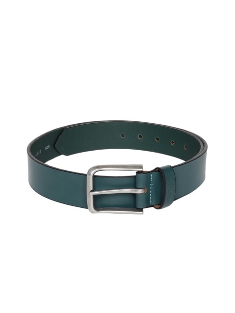 

Levis Men Green Solid Belt
