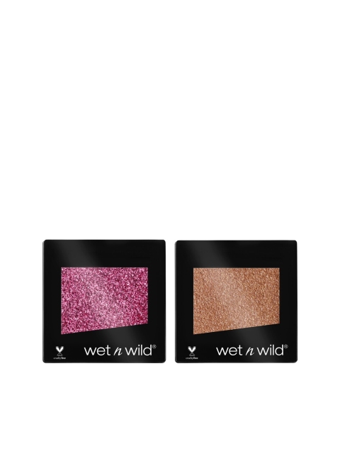 

Wet n Wild Sustainable Set Of 2 Eyeshadows, Pink
