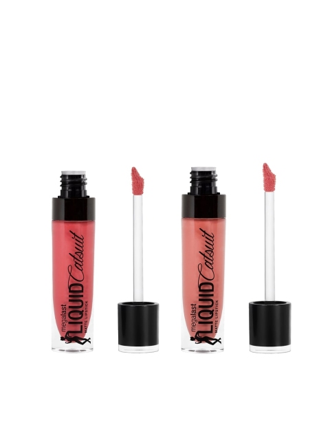 

Wet n Wild Sustainable Set of 2 Matte Lipsticks, Peach