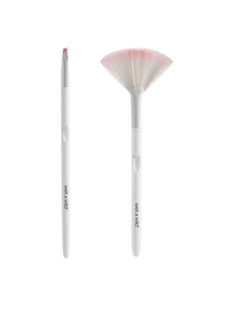 

Wet n Wild Fan Brush & Liner Makeup Brush, White