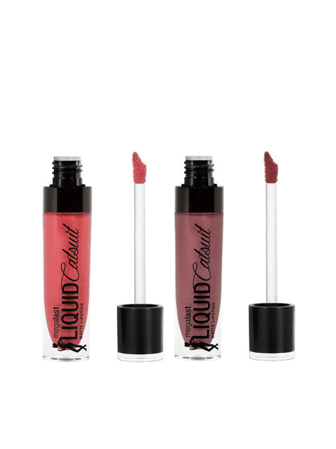 

Wet n Wild Sustainable Set of 2 Lipsticks, Pink