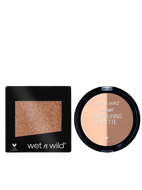 

Wet n Wild Set Of Eyeshadow & Contouring Palette, Beige