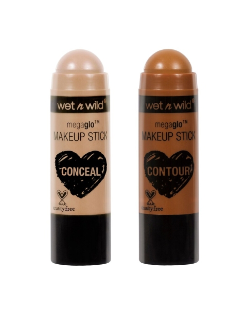 

Wet n Wild Set of 2 Follow Your Bisque E807 & Oaks on You 804A Concealers, Beige