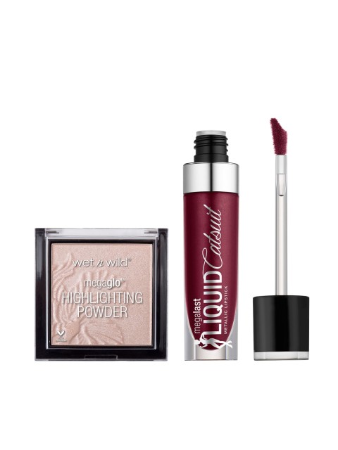 

Wet n Wild Sustainable Set Of 2 Beauty Kit, Pink