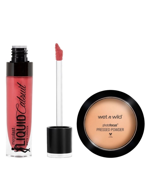 

Wet n Wild Sustainable Set of 2 Beauty Kit, Pink