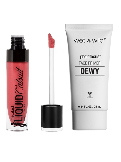 

Wet n Wild Sustainable Set of 2 Beauty Kit, Pink