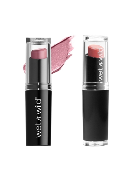 

Wet n Wild Sustainable Set of 2 MegaLast Lip Color, Peach