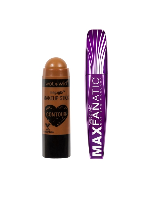 

Wet n Wild Sustainable Concealer 804A & Mascara E1401, Black