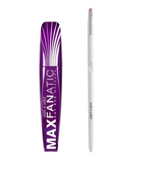 

Wet n Wild Sustainable Makeup Brush E781B & Mascara E1401 Makeup Kit, Black