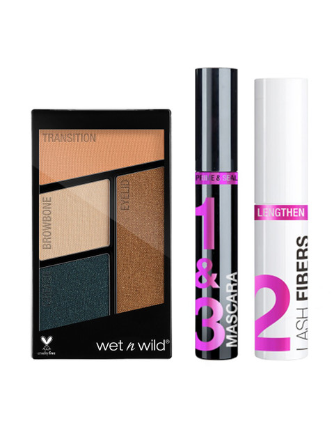 

Wet n Wild Pack of 2 Make-up Kit, Black