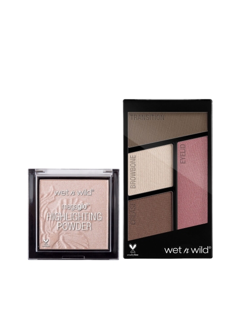 

Wet n Wild Sustainable Set Of 2 Beauty Kits, Pink