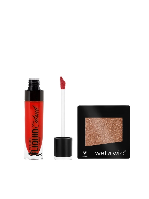 

Wet n Wild Sustainable Set Of 2 Beauty Kits, Orange